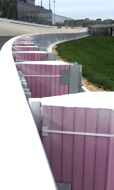 Dover International Speedway extends SAFER barriers, changes pit stalls